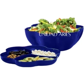 Tupperware Ensaladera Floresta Bowl Para Alimentos Cocina Tupperware