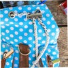 DOITOOL 24Pcs Spring Cord Toggle for Drawstrings Double Single Cord