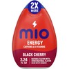 Mio Energy Black Cherry Liquid Water Enhancer 3.24 fl oz