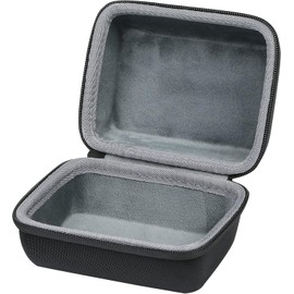 co2CREA Hard Case Replacement for OMRON Evolv Bluetooth Wireless Upper Arm Blood Pressure Monitor BP7000 HEM-7600T-BK (Black Case)