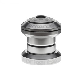 Origin8 Pro Threadless Headset, 1-1/8", Silver