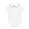 BABIDU Body Neonato Manica Corta 100% Cotone, Tutina Morbido Tessuto