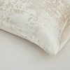 THE-TINOART Cream Gold Jacquard and Velvet Body Pillow Pillowcase Luxury