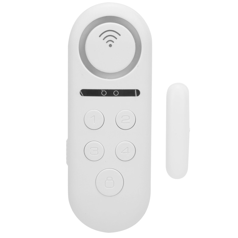 Smart WiFi Door Window Magnetic Sensor Antitheft Home Security Alarm
