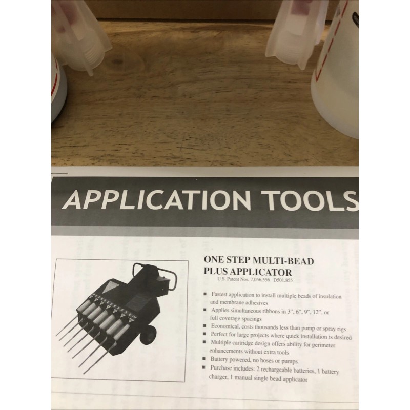 Firestone Case of 4 Firestone I.S.O Twin Pack Insulation Adhesive