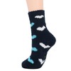 Athletic Socks Fuzzy Socks with Grips for Women Cozy Socks