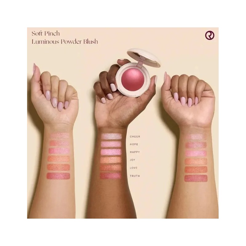 Rare Beauty Rubor Líquido Soft Pinch Love Vegano Tono Luminoso