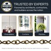 RCH Hardware CH-S50-16-CO-3 Steel Basket Chain, Copper (3 Feet)