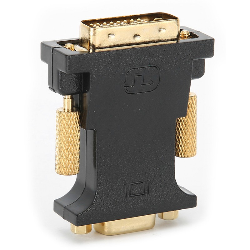 E0401 DVII 24+1 Male to VGA Female Dual Channel with