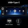 6.36-Inch Single Din Touchscreen Car Stereo - Linux System Single