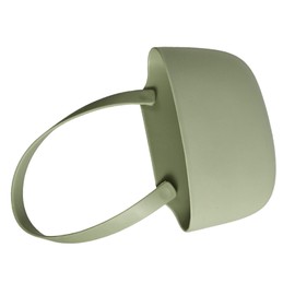 Hanging Basket for Kitchen Dish Drainer, Hanging Sponge Holder for Sink Removable TPR Straps for Kitchen (Green)