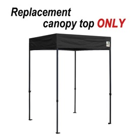 Eurmax USA 5x5 Flat Replacement Canopy Top (Burgundy)