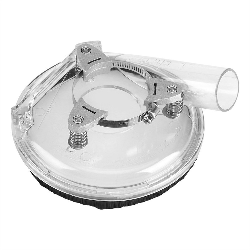 Universal 4"/5" Dust Cover Kit Dry Grinding Dust Shroud for