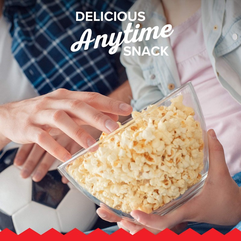Orville Redenbachers Gourmet Popcorn Movie Theater Butter 12 Count. Mini
