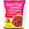 Trader Joe's Rolled Corn Tortilla Chips, Chili & Lime Flavored,