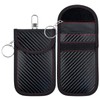 Pack of 2 Keyless Go Protection Car Keys, Signal Blocking