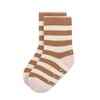 LÄSSIG Unisex Children's Non-Slip Socks Set of 2 Pink Caramel