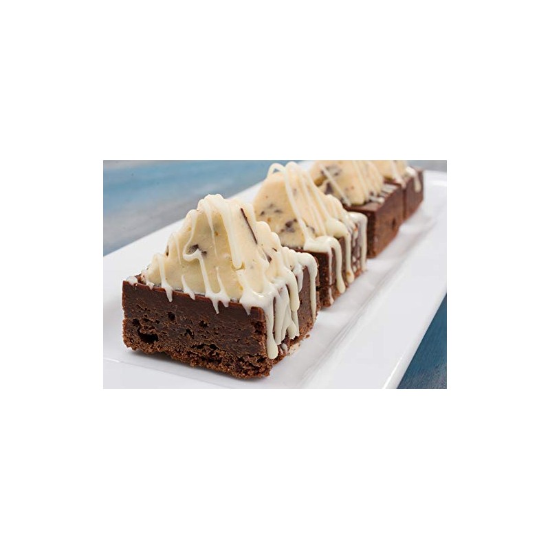 Lyons White Chocolate Designer Dessert Sauce (Pack of 12 Bottles)