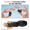 Ultra Compact Dog Shock Collar, Lightest Dog Training Collar with