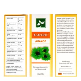 Alachol Extracts from Traditional Plants