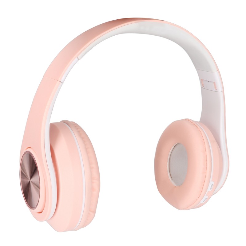 Bluetooth Headset Noise Reduction Foldable Over Ear Wireless Headphone with