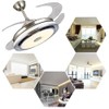 A Million 36” Modern Ceiling Fan Light with Smart Bluetooth