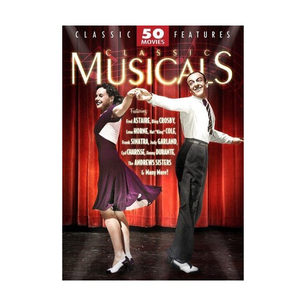 Classic Musicals - 50 Movie Pack: Royal Wedding - Second Chorus - Stage Door Canteen - Breakfast in Hollywood - Hi-De-Ho + 45 more! by Digital 1 Stop [DVD]
