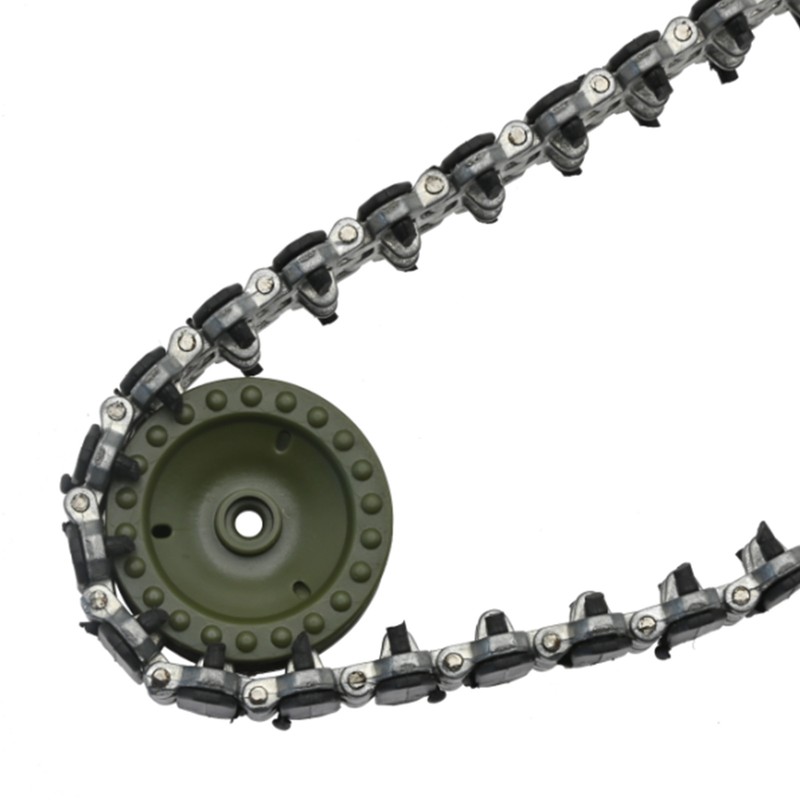 Model Tank Track Parts Full Scale Plastic Aluminum Alloy Chain