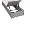 SUQ I OME Multi Position Adjustment Brackets for Chaise Lounge