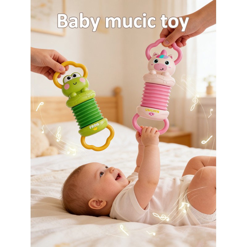 Baby Accordion Toy Musical Instrument – Interactive Early Educational Sensory