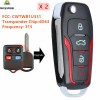 Ford 2*For 2009 2010 2011 2012-2014 Ford Mustang Keyless Entry