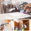Nanairo-kan Sandblasting Gun Set, Sandblaster, Air Siphon, Abrasive Sand, Nozzle,
