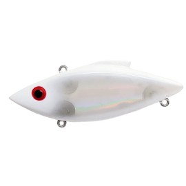 Bill Lewis Lures Rat-L-Trap RT566 Fishing Lure, 1/2-Ounce, White Glass