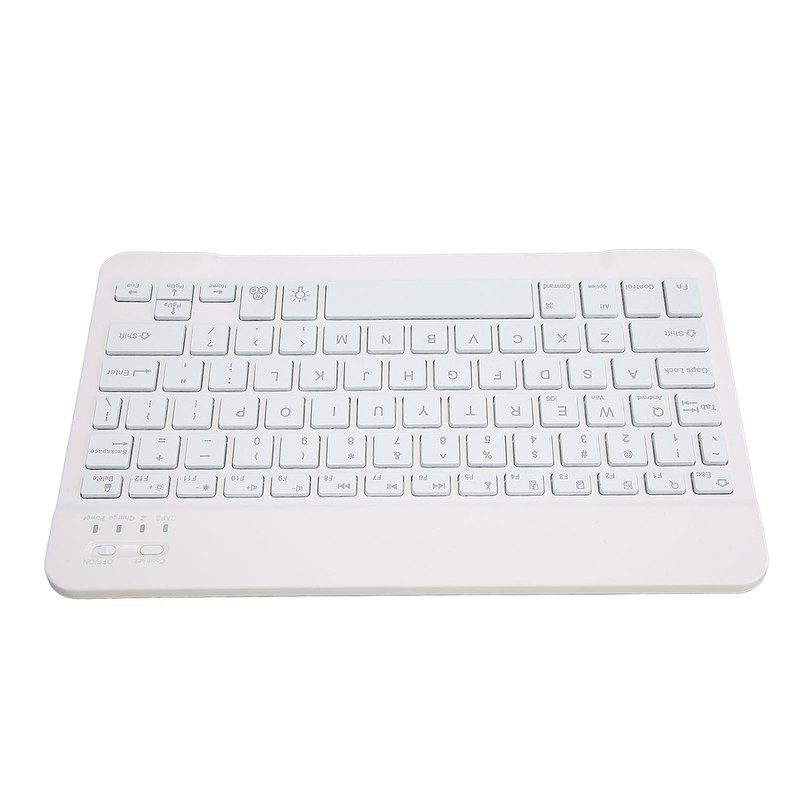 Bluetooth Keyboard 78 Keys RGB Backlit Ultra Slim Silent Portable