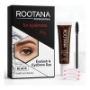 Gel Tinta Henna Tinte Pigmento Para Cejas Y Pestañas Negro