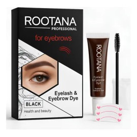 Gel Tinta Henna Tinte Pigmento Para Cejas Y Pestañas Negro