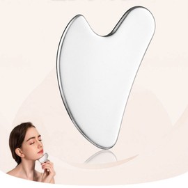 Face massage facial gua sha heart mini gua sha pouch set - heart gua sha / 페이스마사지 얼굴괄사 하트 미니괄사 파우치세트 - 하트괄사