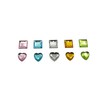 Craft Sensations Over 1400 Artificial Gemstones, Gemstones, Rhinestones, Gemstones for