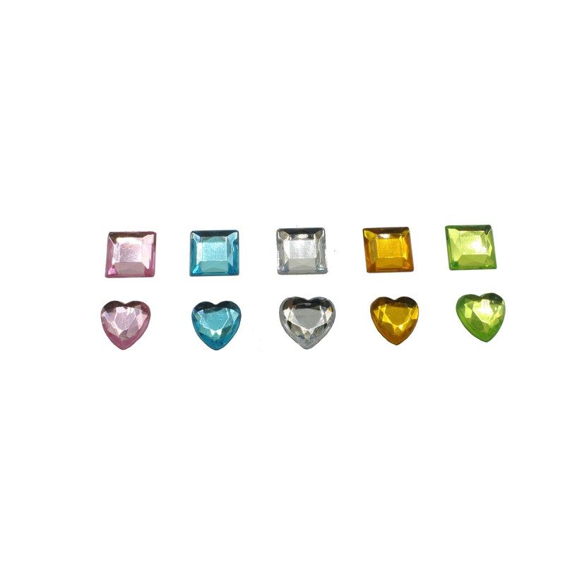 Craft Sensations Over 1400 Artificial Gemstones, Gemstones, Rhinestones, Gemstones for