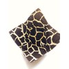 Set of 2 Bowl Cozies - Giraffe Cotton Print -