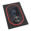 Smart Color Thermostat LCD Programmable Knob Control Touchscreen Water Heating