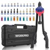WORKPRO 16" Rivet Nut Tool, Nutsert Rivnut Tool Kit with