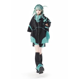 XHSUKADO Shorts, Sports Subcal, Athletic Clothes, Women's, Unisex, Bottoms, Spring, Autumn, Summer, Loose, Breathable, Half Pants, Shorts, Elastic Included, Color Scheme, Students, Cute, Cute, black+