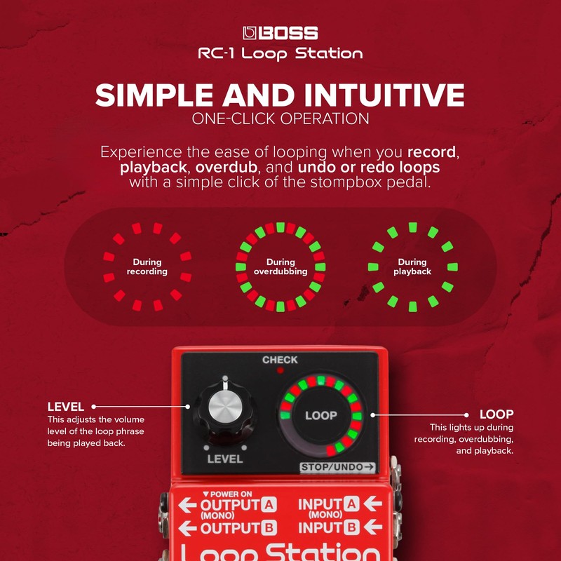 Boss RC-1 Loop Station