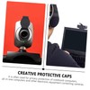 TEHAUX 10Pcs Webcam Lens Protective Caps USB Privacy Cover for