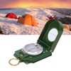 Compass Waterproof Measuring Compass, Military Lens Compass, Portable, Fully Sealed