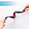 Art3d 30Ft Flexible Peel and Stick Crown Molding Trim, Self-Adhesive