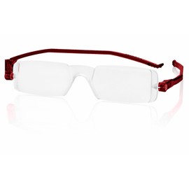 Nannini Compact One Optics 1.5 Temples Reading Glass (Red)