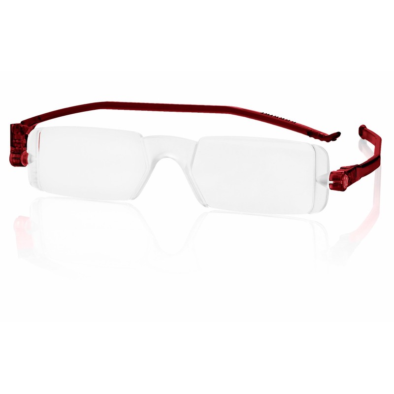 Nannini Compact One Optics 1.5 Temples Reading Glass (Red)