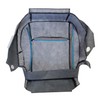 NLQR Front Driver Bottom Replacement Seat Covers Cloth Dark Gray